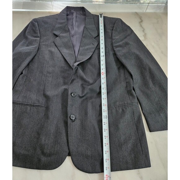 Rimeris Studio Men's Formal Blazer, Gray, Size 44, Designed in Italy - Picture 2 of 9